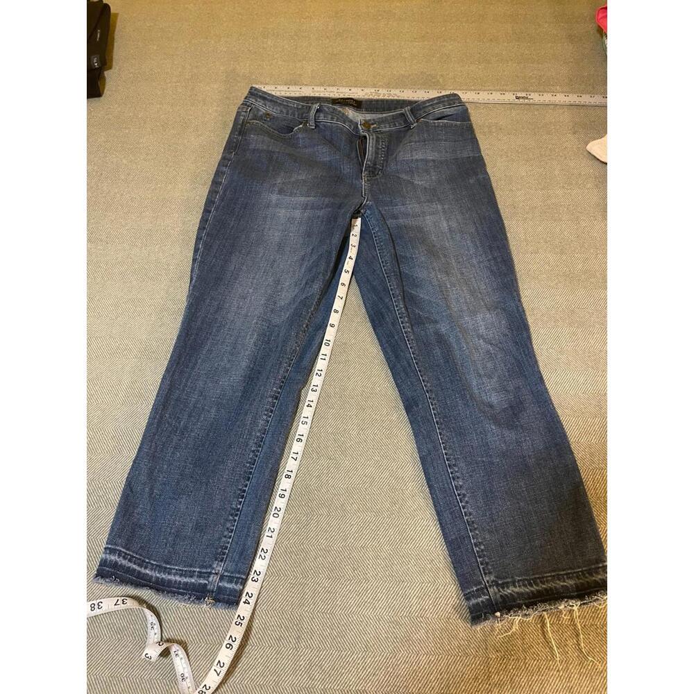 Talbots Denim Flawless Five Pocket Crop - Size 12 - Gently Used